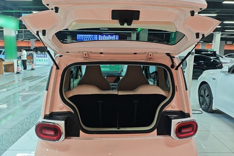 Used Wuling Hongguang MINIEV 2024 3rd Generation 215km Advanced Version Trunk