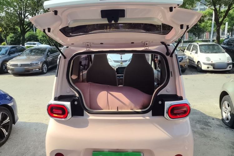 Used Wuling Hongguang MINIEV 2024 3rd Generation 215km Advanced Version Trunk