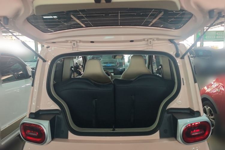Used Wuling Hongguang MINIEV 2024 3rd Generation 215km Youth Edition Trunk