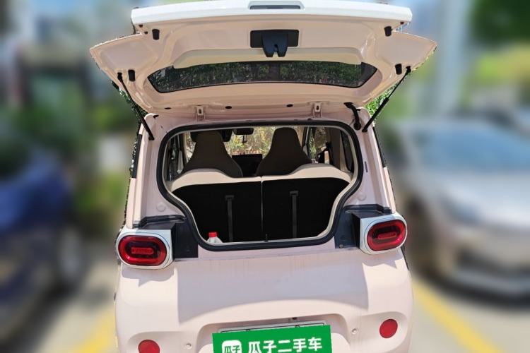 Used Wuling Hongguang MINIEV 2024 3rd Generation 215km Youth Edition Trunk