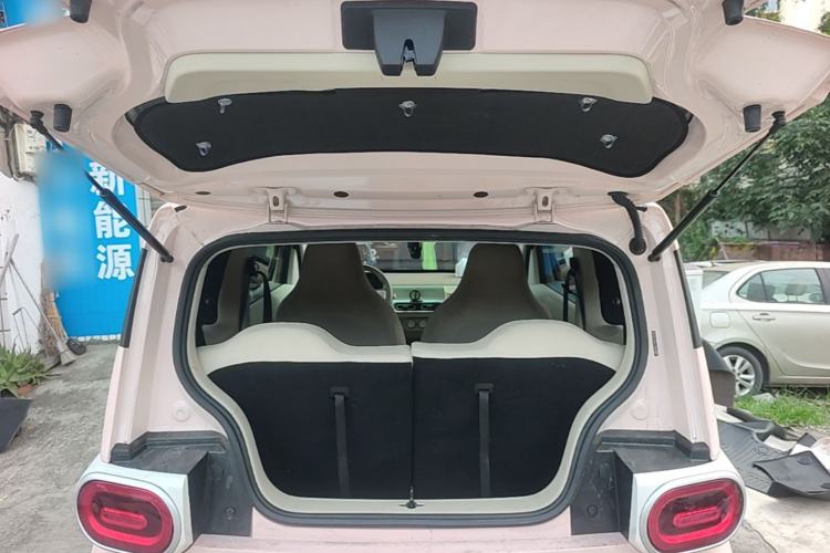 Used Wuling Hongguang MINIEV 2024 3rd Generation 215km Youth Edition Trunk