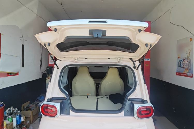 Used Wuling Hongguang MINIEV 2024 3rd Generation 215km Youth Edition Trunk