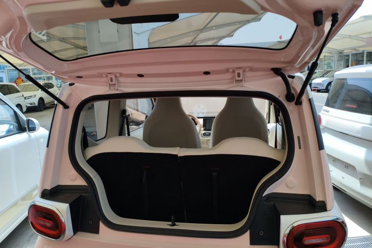 Used Wuling Hongguang MINIEV 2024 3rd Generation 215km Advanced Version Trunk