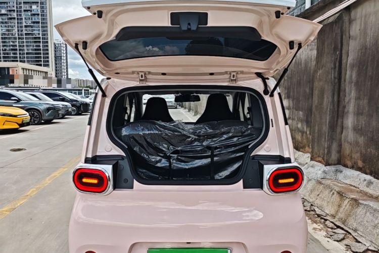 Used Wuling Hongguang MINIEV 2024 3rd Generation 215km Advanced Version Trunk