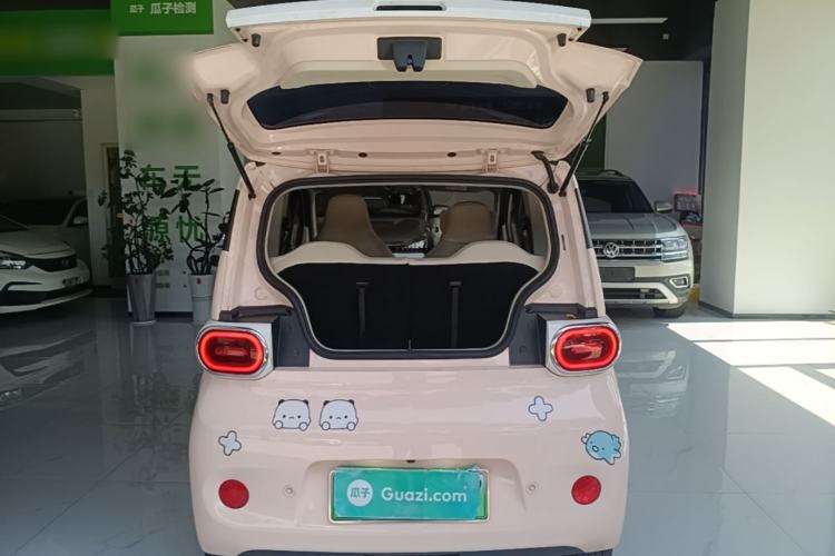 Used Wuling Hongguang MINIEV 2024 3rd Generation 215km Advanced Version Trunk