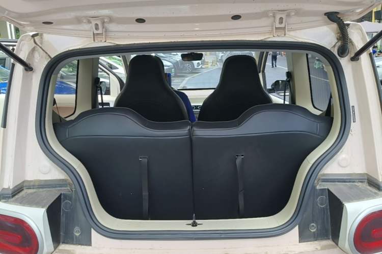 Used Wuling Hongguang MINIEV 2024 3rd Generation 215km Youth Edition Trunk