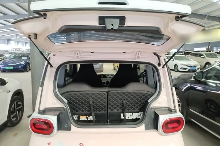 Used Wuling Hongguang MINIEV 2024 3rd Generation 215km Youth Edition Trunk