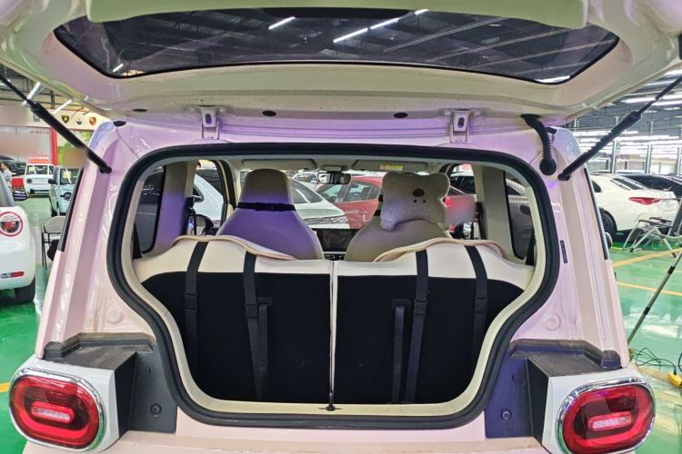Used Wuling Hongguang MINIEV 2024 3rd Generation 170 km Trunk