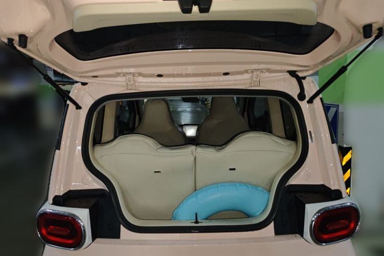 Used Wuling Hongguang MINIEV 2024 3rd Generation 215km Advanced Version Trunk