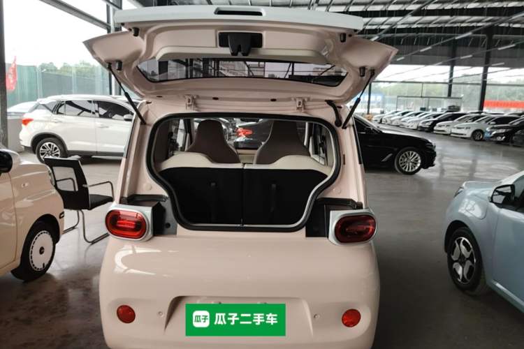 Used Wuling Hongguang MINIEV 2024 3rd Generation 215km Youth Edition Trunk