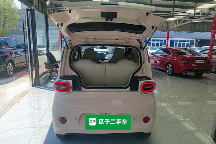 Used Wuling Hongguang MINIEV 2024 Third Generation 120 km Trunk