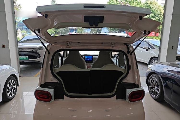 Used Wuling Hongguang MINIEV 2024 3rd Generation 215km Youth Edition Trunk
