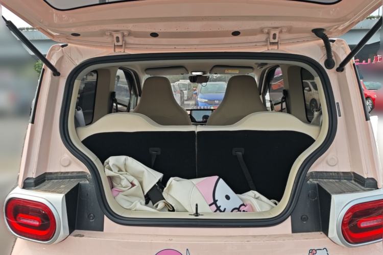 Used Wuling Hongguang MINIEV 2024 3rd Generation 215km Youth Edition Trunk