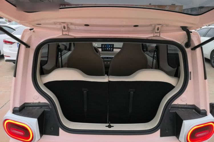 Used Wuling Hongguang MINIEV 2024 3rd Generation 215km Youth Edition Trunk