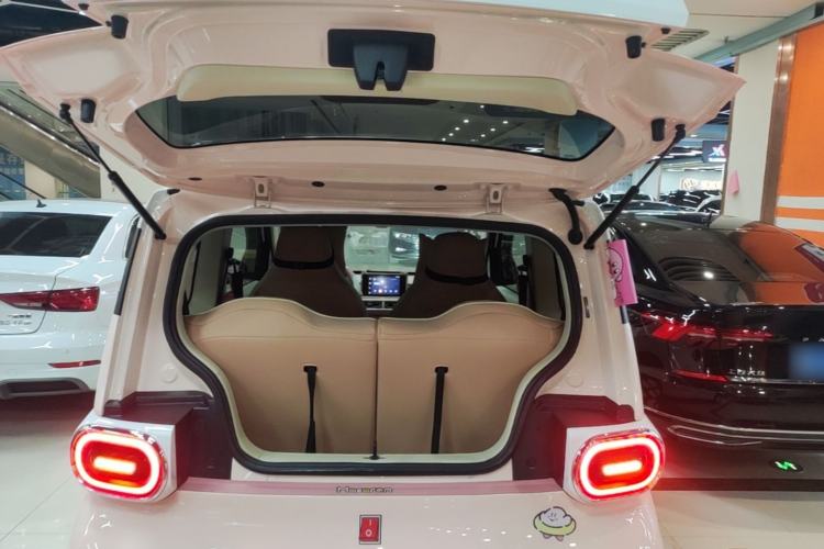 Used Wuling Hongguang MINIEV 2024 3rd Generation 215km Advanced Version Trunk