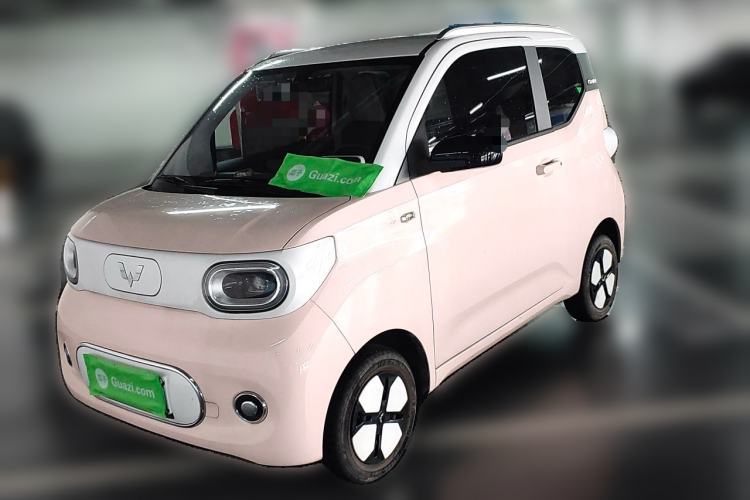 Used Wuling Hongguang MINIEV 2024 3rd Generation 215km Advanced Version Guazi used car, China used car export, Used car for sale, Used  cars, Cheapest cars for sale