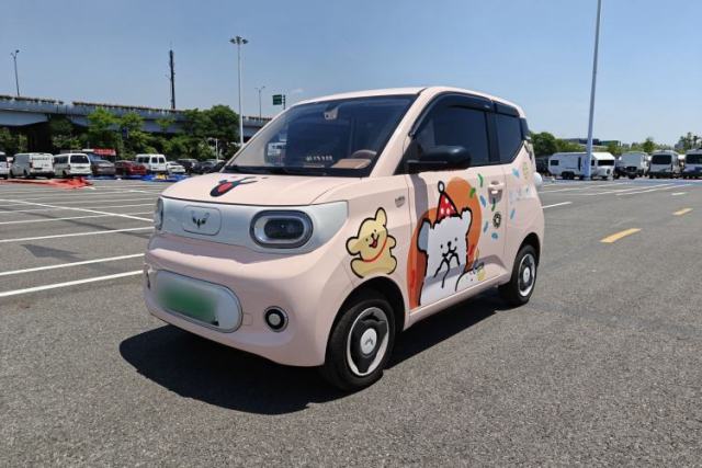 Used Wuling Hongguang MINIEV 2024 3rd Generation 215km Youth Edition