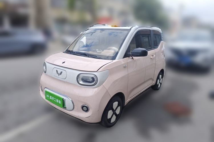 Used Wuling Hongguang MINIEV 2024 3rd Generation 215km Advanced Version Guazi used car, China used car export, Used car for sale, Used cars, Cheapest cars for sale