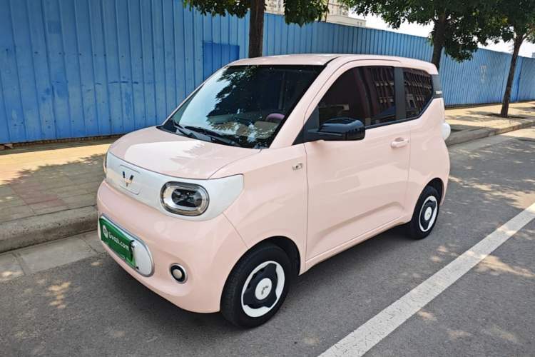 Used Wuling Hongguang MINIEV 2024 3rd Generation 215km Youth Edition Guazi used car, China used car export, Used car for sale, Used  cars, Cheapest cars for sale