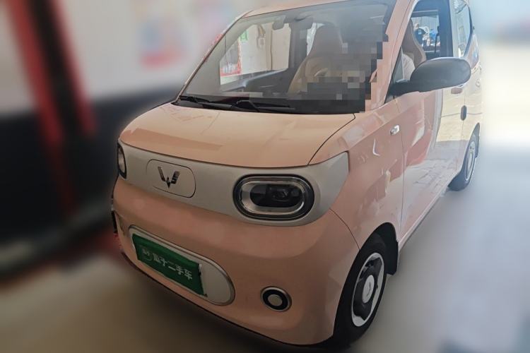 Used Wuling Hongguang MINIEV 2024 3rd Generation 215km Youth Edition Guazi used car, China used car export, Used car for sale, Used  cars, Cheapest cars for sale