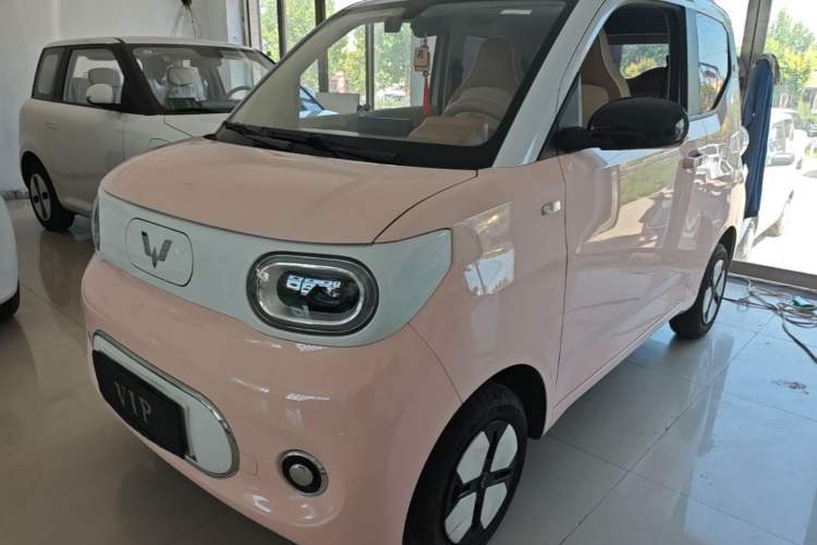 Used Wuling Hongguang MINIEV 2024 3rd Generation 215km Advanced Version Guazi used car, China used car export, Used car for sale, Used  cars, Cheapest cars for sale