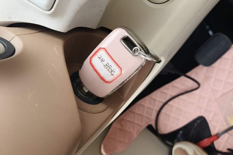 Used Wuling Hongguang MINIEV 2024 3rd Generation 215km Youth Edition Vehicle Key