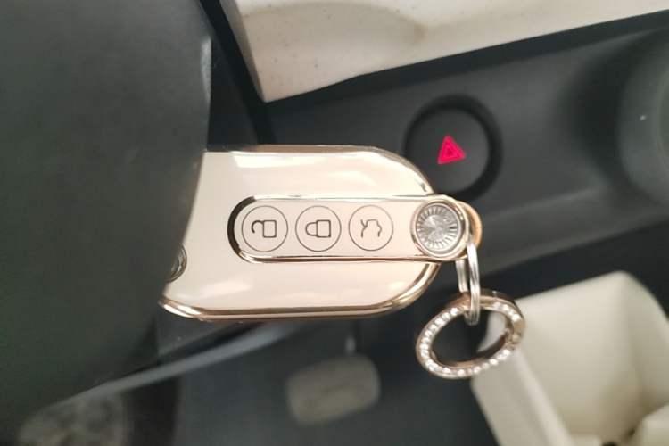 Used Wuling Hongguang MINIEV 2024 3rd Generation 215km Advanced Version Vehicle Key