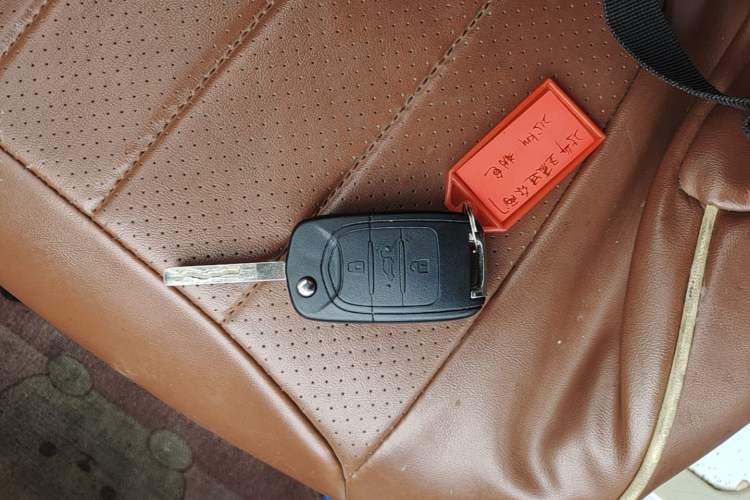 Used Wuling Hongguang MINIEV 2024 3rd Generation 215km Youth Edition Vehicle Key