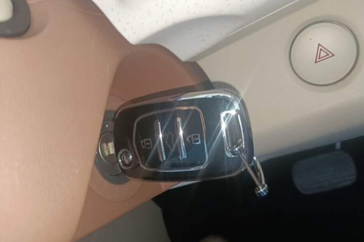 Used Wuling Hongguang MINIEV 2024 3rd Generation 215km Youth Edition Vehicle Key