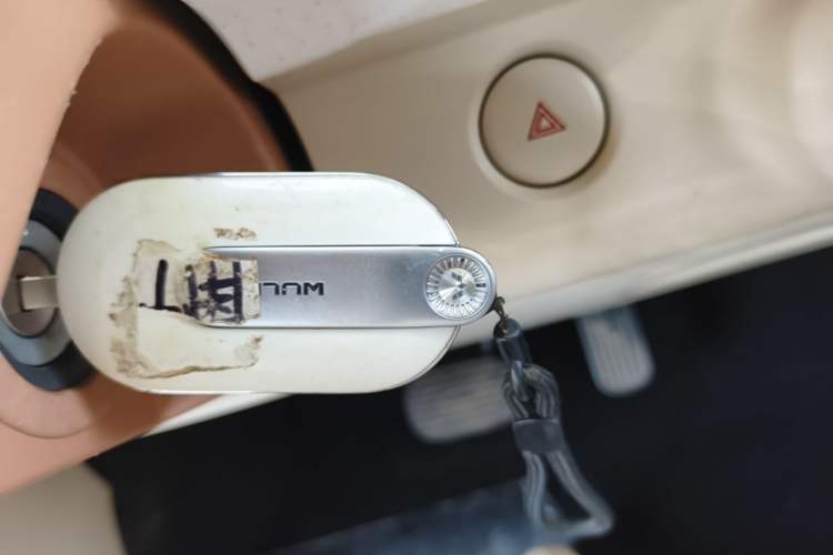 Used Wuling Hongguang MINIEV 2024 3rd Generation 215km Advanced Version Vehicle Key