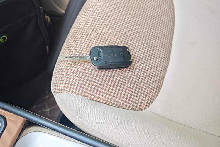 Used Wuling Hongguang MINIEV 2024 3rd Generation 215km Youth Edition Vehicle Key