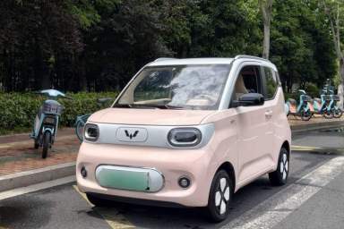 Used Wuling Hongguang MINIEV 2024 3rd Generation 215km Advanced Version