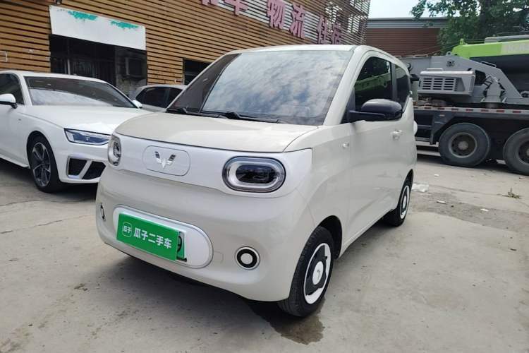 Used Wuling Hongguang MINIEV 2024 3rd Generation 215km Youth Edition Guazi used car, China used car export, Used car for sale, Used  cars, Cheapest cars for sale