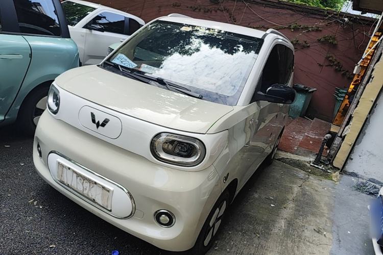 Used Wuling Hongguang MINIEV 2024 3rd Generation 215km Advanced Version Guazi used car, China used car export, Used car for sale, Used  cars, Cheapest cars for sale