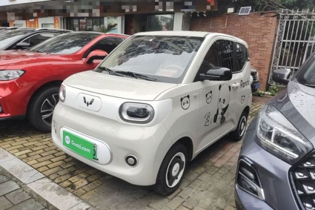 Used Wuling Hongguang MINIEV 2024 3rd Generation 215km Youth Edition