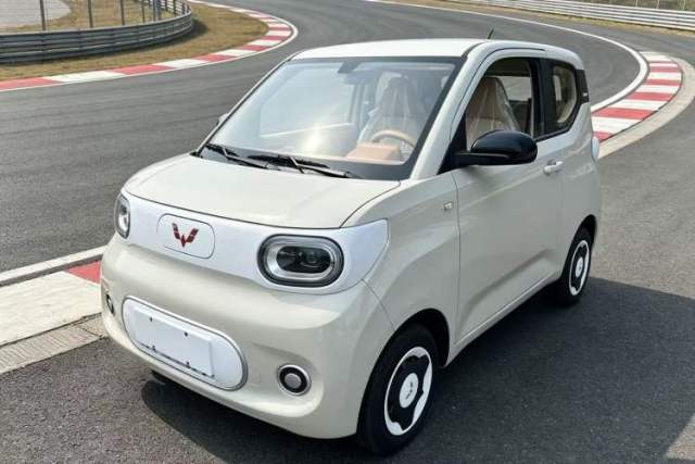 Used Wuling Hongguang MINIEV 2024 3rd Generation 215km Youth Edition