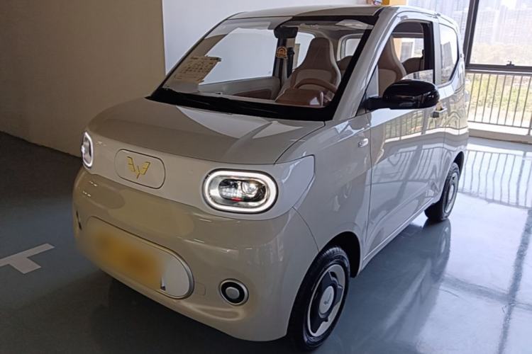 Used Wuling Hongguang MINIEV 2024 3rd Generation 215km Youth Edition Guazi used car, China used car export, Used car for sale, Used Wuling cars, Cheapest cars for sale, Electric vehicle, New energy car