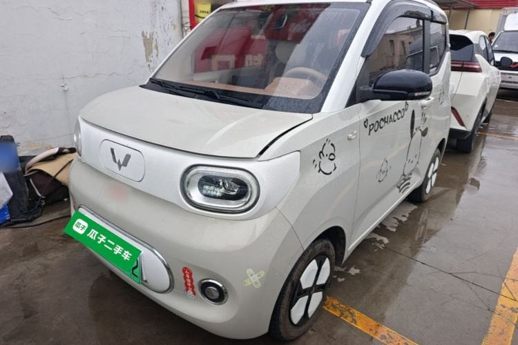 Used Wuling Hongguang MINIEV 2024 3rd Generation 215km Advanced Version Guazi used car, China used car export, Used car for sale, Used  cars, Cheapest cars for sale
