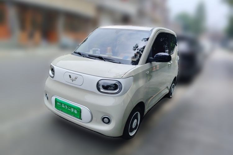 Used Wuling Hongguang MINIEV 2024 3rd Generation 215km Youth Edition Guazi used car, China used car export, Used car for sale, Used  cars, Cheapest cars for sale