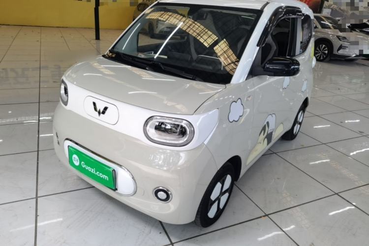 Used Wuling Hongguang MINIEV 2024 3rd Generation 215km Advanced Version Guazi used car, China used car export, Used car for sale, Used  cars, Cheapest cars for sale