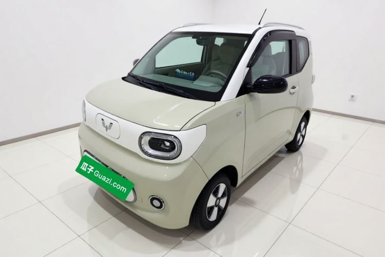 Wuling Hongguang MINIEV 2024 3rd Generation 215km Advanced Version usata Guazi used car, China used car export, Used car for sale, Used cars, Cheapest cars for sale