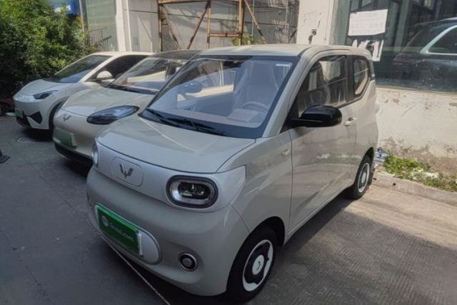 Used Wuling Hongguang MINIEV 2024 3rd Generation 215km Youth Edition