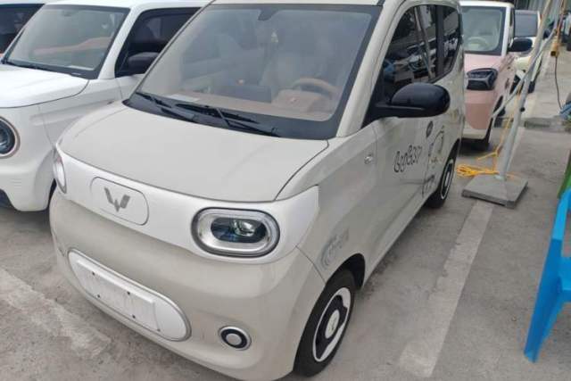Used Wuling Hongguang MINIEV 2024 3rd Generation 215km Youth Edition