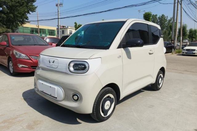 Used Wuling Hongguang MINIEV 2024 3rd Generation 215km Youth Edition