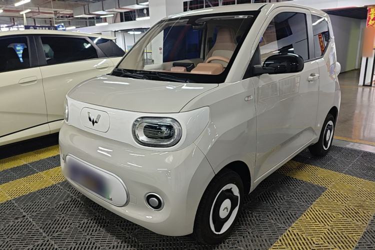 Wuling Hongguang MINIEV 2024 3rd Generation 215km Youth Edition usado Guazi used car, China used car export, Used car for sale, Used cars, Cheapest cars for sale