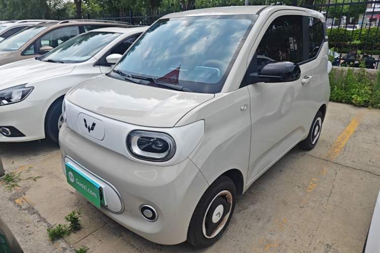 Used Wuling Hongguang MINIEV 2024 3rd Generation 215km Youth Edition Guazi used car, China used car export, Used car for sale, Used  cars, Cheapest cars for sale