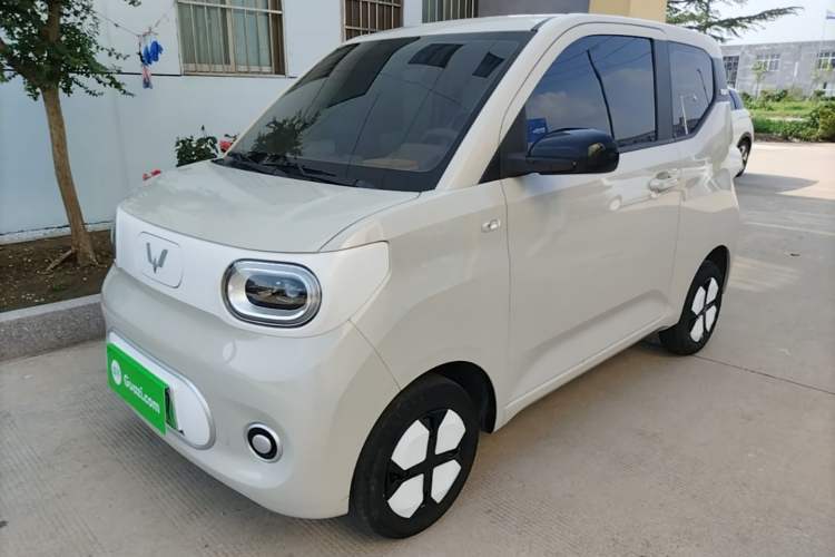 Used Wuling Hongguang MINIEV 2024 3rd Generation 215km Youth Edition Guazi used car, China used car export, Used car for sale, Used cars, Cheapest cars for sale