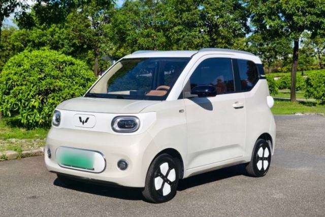 Ojetý Wuling Hongguang MINIEV 2024 3rd Generation 215km Advanced Version