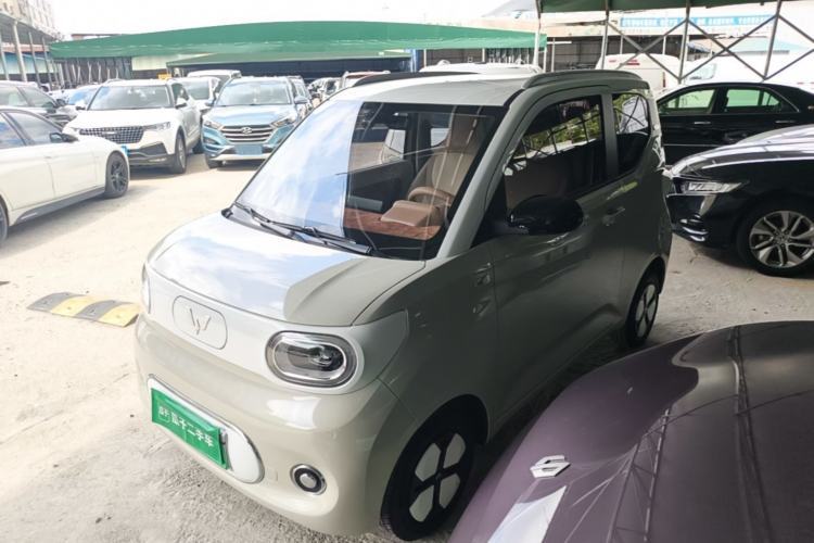 Used Wuling Hongguang MINIEV 2024 3rd Generation 215km Advanced Version Guazi used car, China used car export, Used car for sale, Used cars, Cheapest cars for sale
