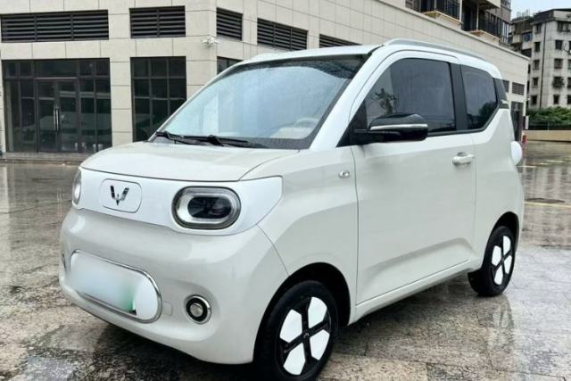 Used Wuling Hongguang MINIEV 2024 3rd Generation 215km Advanced Version